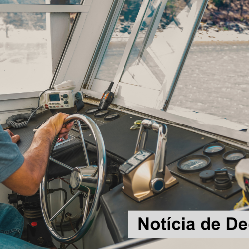 Marinheiro de lancha é indenizado por acidente de trabalho