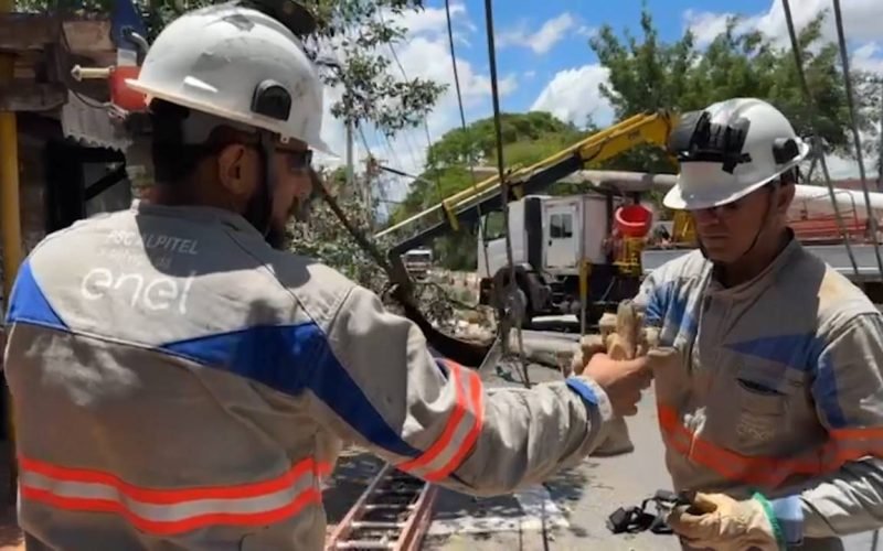 Após morte de trabalhador, Enel é condenada por danos morais coletivos no valor de R$ 500 mil