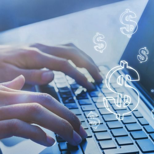 e-commerce, online business profit, e-business, earn money on internet