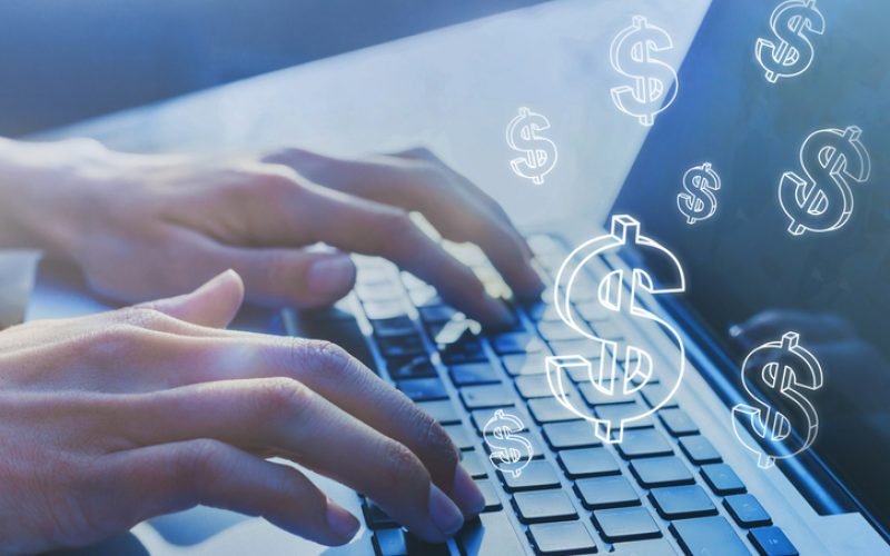 e-commerce, online business profit, e-business, earn money on internet