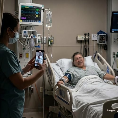 TRT-CE mantém justa causa de técnica de enfermagem que filmou paciente em UTI de Fortaleza