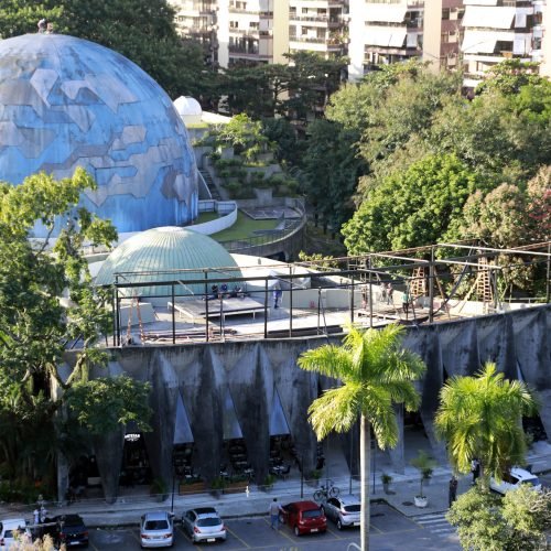 Planetário do Rio não consegue reverter penhora de terreno para pagar dívidas da Cehab