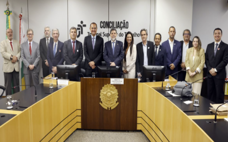 TST homologa acordo coletivo entre empresas de apoio marítimo e sindicatos do setor aquaviário