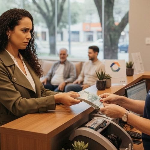 Empresa é condenada por mandar farmacêutica realizar depósitos bancários em dinheiro