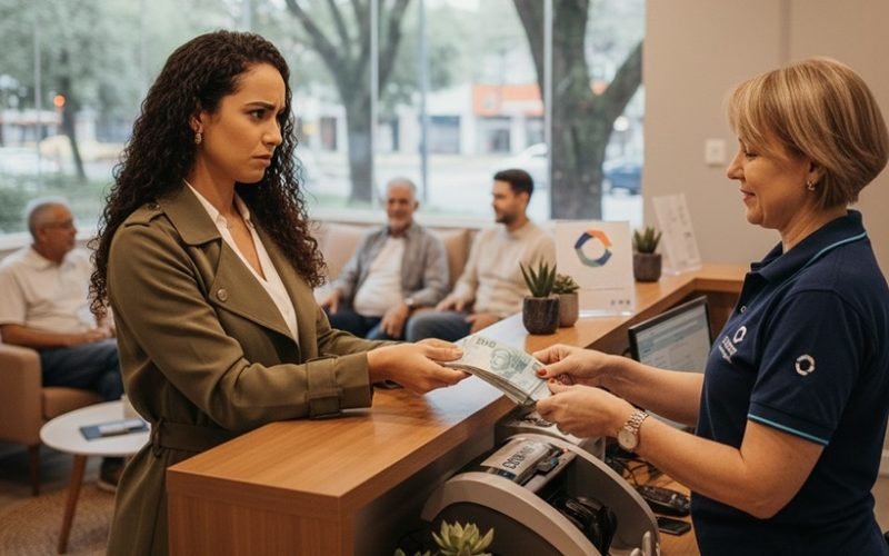 Empresa é condenada por mandar farmacêutica realizar depósitos bancários em dinheiro