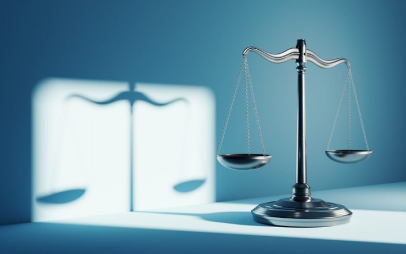 balance weight scale concept